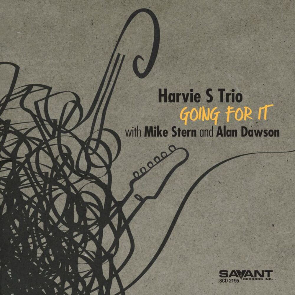 Harvie S Trio - Going For It  CD